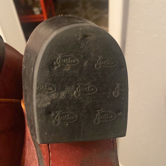 Justin boots - Picture 10 of 10